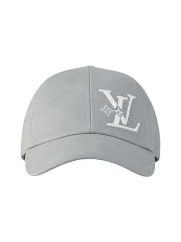 LV Smash Ball Cap Grey - LOUIS VUITTON - BALAAN 1