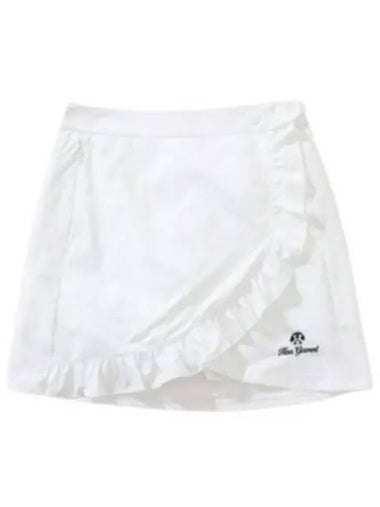 Golf wear women s skirt HHW 2A AE58 white - HORN GARMENT - BALAAN 1