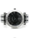 Tiffany Atlas Ceramic Watch Steel Silver Plated Black Z13011111A - TIFFANY & CO. - BALAAN 1