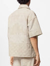 1AFQZL Damier short sleeved denim shirt - LOUIS VUITTON - BALAAN 2