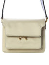 gold-plated nylon trunk mini bag - MARNI - BALAAN.