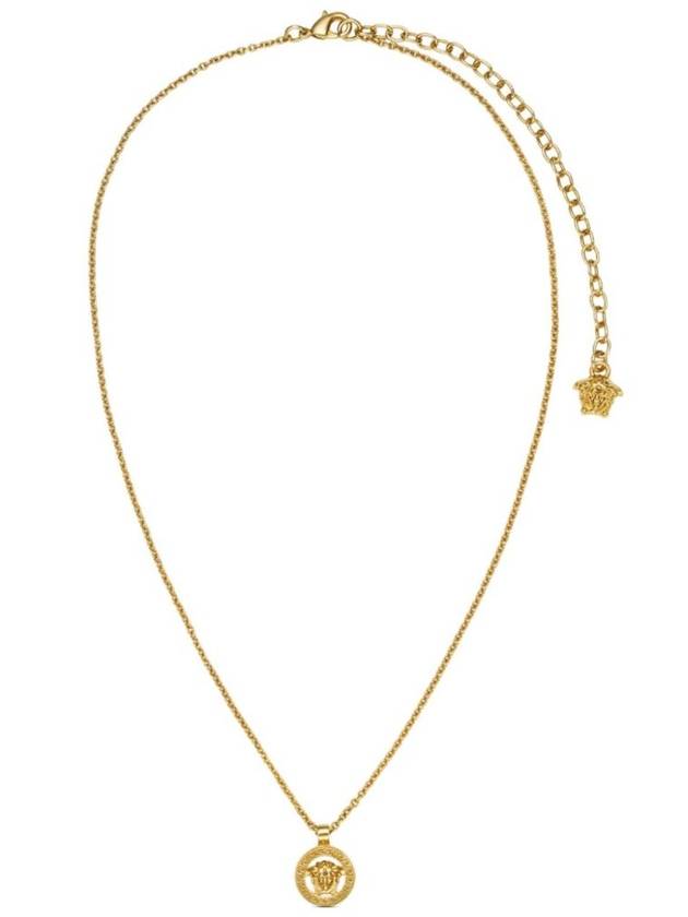 Medusa Pendant Necklace Gold - VERSACE - BALAAN 1