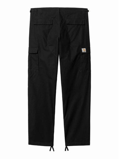 Aviation Ripstop Cargo Pocket Straight Pants Black - CARHARTT WIP - BALAAN 2