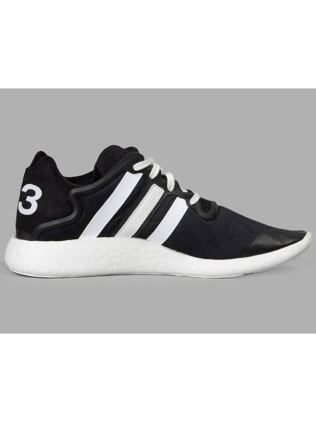 Yohji Run Low Top Sneakers Black - Y-3 - BALAAN 4