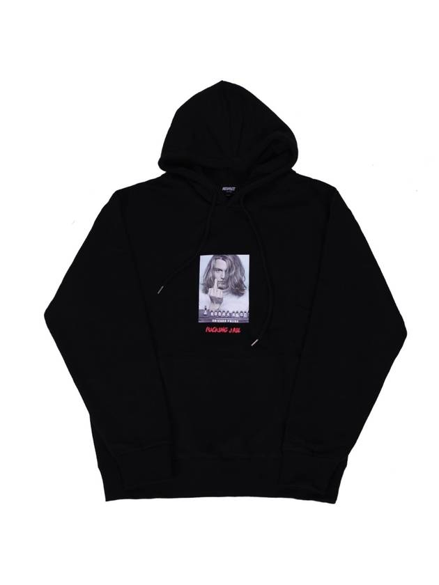 Unisex Fucking Gel Hoodie BAL10006 - RESPECT - BALAAN 1