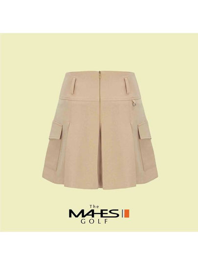 Orange Label Cargo Pocket Pleated Skirt Women s Shorts GKW9273 - MAHES - BALAAN 2