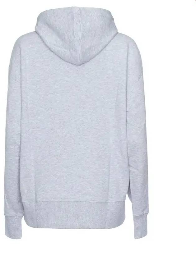 Milan Logo Hoodie Gray 3340MM515F - MSGM - BALAAN 7