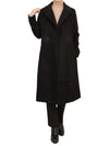 Bcollag Double Coat Black - MAX MARA - BALAAN 9