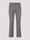 23FW Women's Womanita Straight Pants 239136013960010429 GRAY BPG - MAX MARA - BALAAN 2