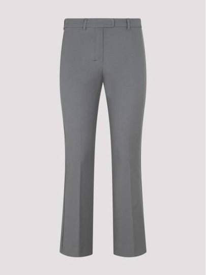 23FW Women's Womanita Straight Pants 239136013960010429 GRAY BPG - MAX MARA - BALAAN 2