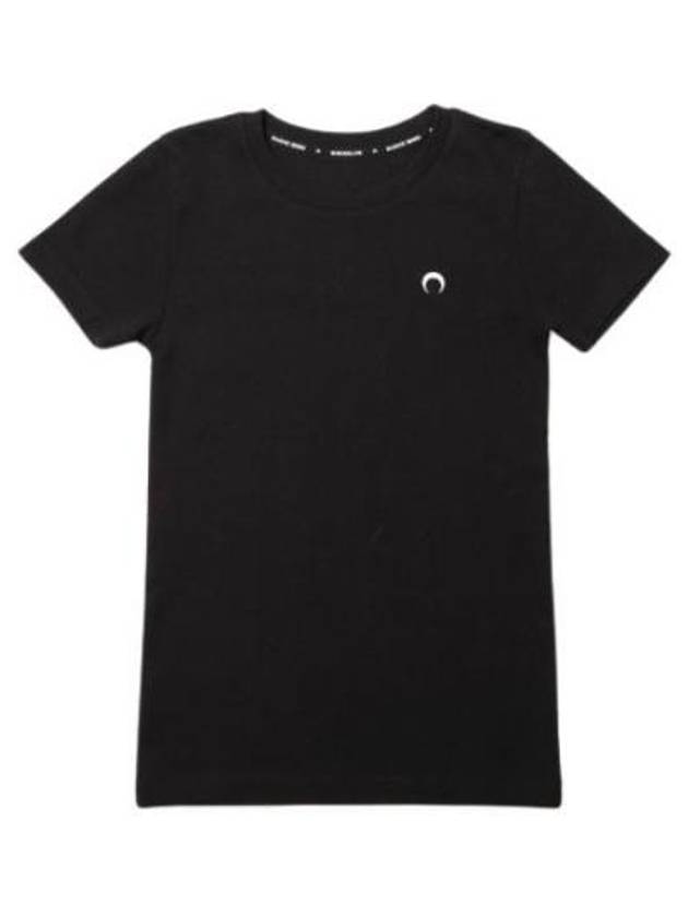 Short sleeve t-shirt mini fit cotton - MARINE SERRE - BALAAN 1
