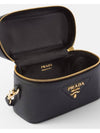 Leather Mini Bag Black - PRADA - BALAAN 6