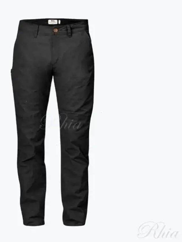 Men s Somland Tapered Trousers Long 90651 030 M - FJALL RAVEN - BALAAN 1