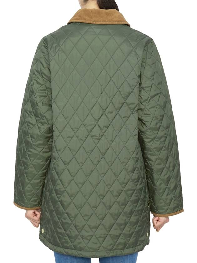 30th Anniversary Modern Liddesdale Quilted Jacket Green - BARBOUR - BALAAN 7