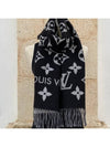 LV Essential Scarf Black - LOUIS VUITTON - BALAAN 2