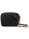 Blanket Reporter Chain Cross Bag Black - BALENCIAGA - BALAAN 2