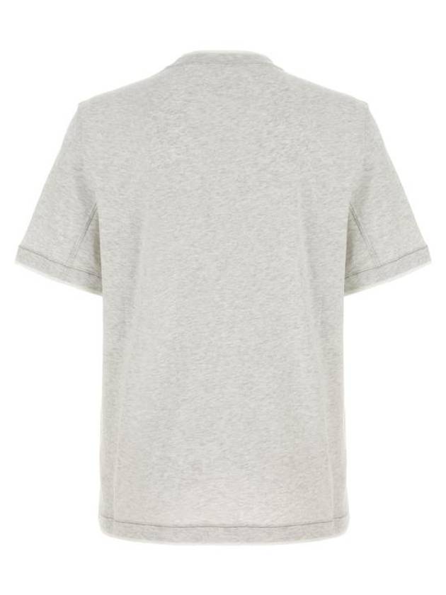 short sleeve t shirt M0B137451GCB543 - BRUNELLO CUCINELLI - BALAAN 3