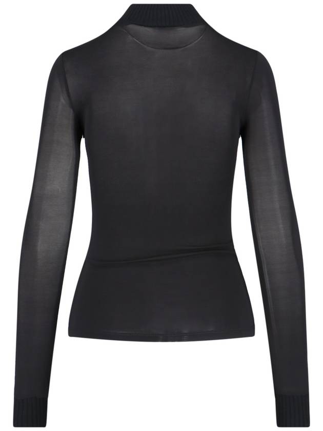 Courrèges Sweaters Black - COURREGES - BALAAN 2