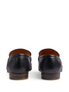 Men's Horsebit Loafers Black - GUCCI - BALAAN 5