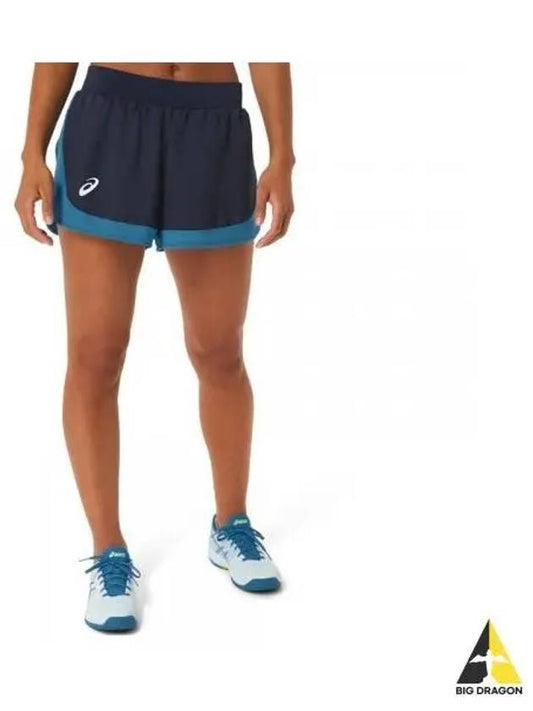 Women s Match Shorts 2042A253403 - ASICS - BALAAN 1