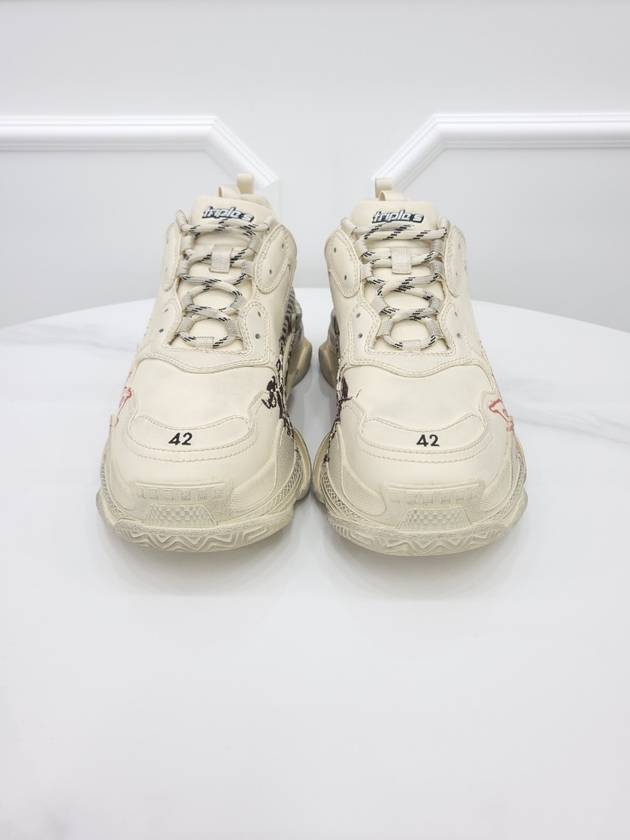 DIY Triple S Metal White Black 42 - BALENCIAGA - BALAAN 2