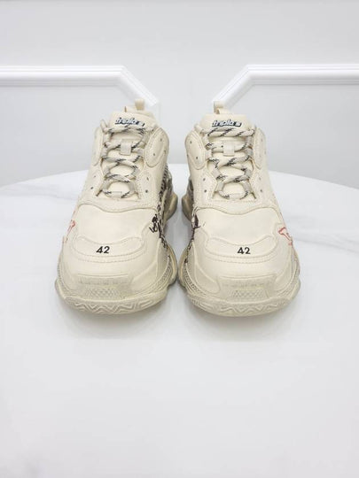 DIY Triple S Metal White Black 42 - BALENCIAGA - BALAAN 2