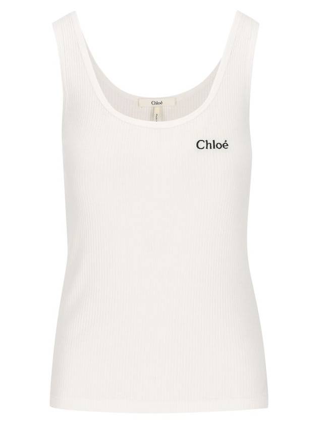 Chloè Top White - CHLOE - BALAAN 1