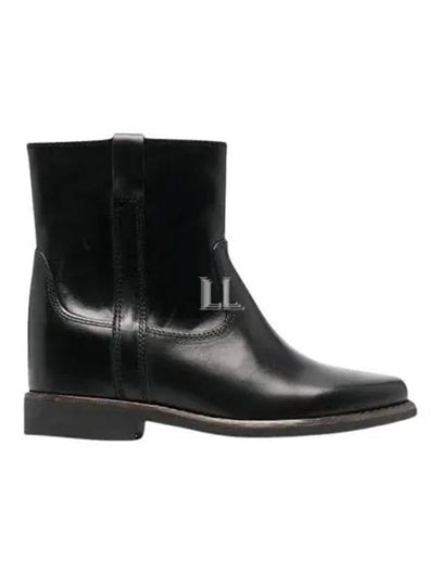 Susee Round Toe Middle Boots Black - ISABEL MARANT - BALAAN 2