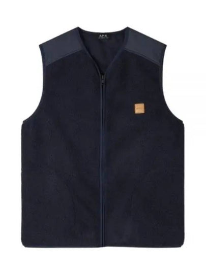 Nate Vest Dark Navy - A.P.C. - BALAAN 2