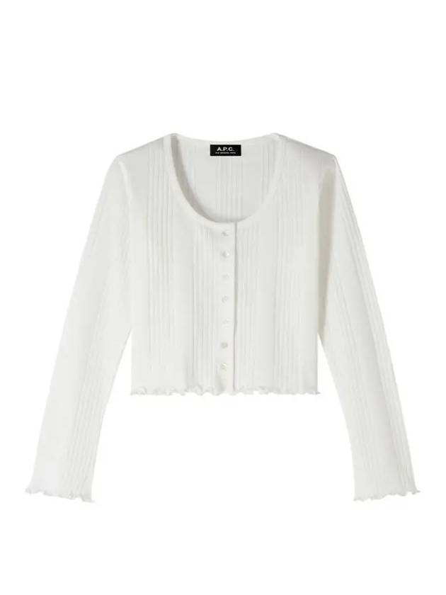 June Cardigan White - A.P.C. - BALAAN 2