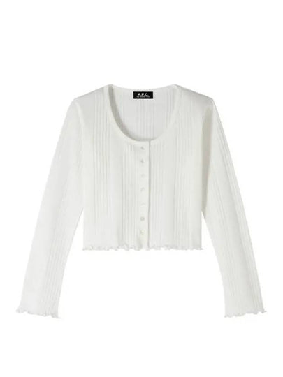 June Cardigan White - A.P.C. - BALAAN 2