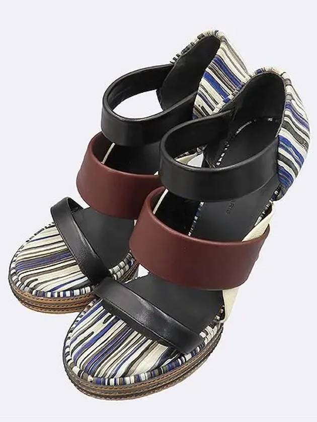 Multi Color Women s Sandals Shoes 240MM - BALENCIAGA - BALAAN 5