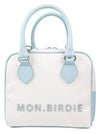 MONBIRDIE SQUARE TOTE BAG Montbirdie square tote bag_LBLUE - MONBIRDIE GOLF - BALAAN 7