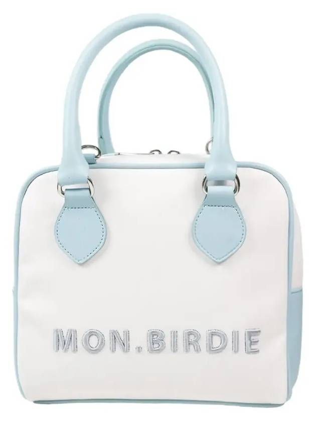 MONBIRDIE SQUARE TOTE BAG Montbirdie square tote bag_LBLUE - MONBIRDIE GOLF - BALAAN 7