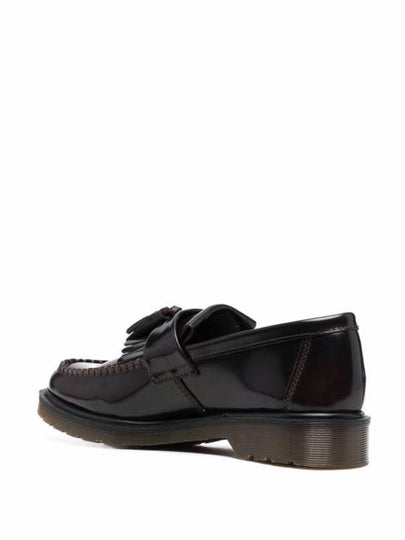 Adrian Smooth Leather Loafer Black - DR. MARTENS - BALAAN 2