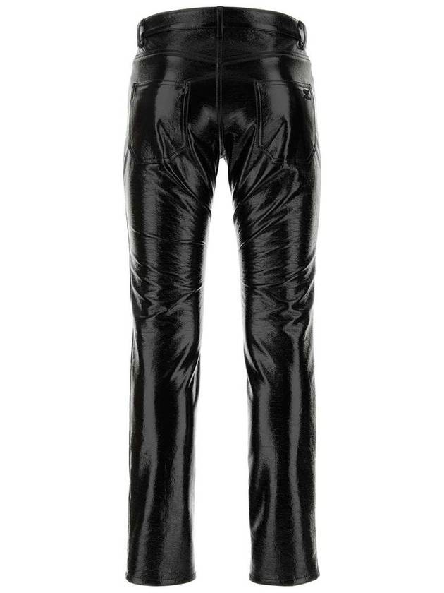 Straight Pants PERCPA022VY0014 9999 Black - COURREGES - BALAAN 3