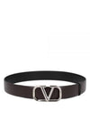 Garavani leather belt 3Y0T0Q87SNPNM83Y2T0Q87SNPNM8 Free - VALENTINO - BALAAN 1