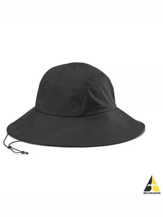 Aerios Shade Cloche Hat Black - ARC'TERYX - BALAAN 2