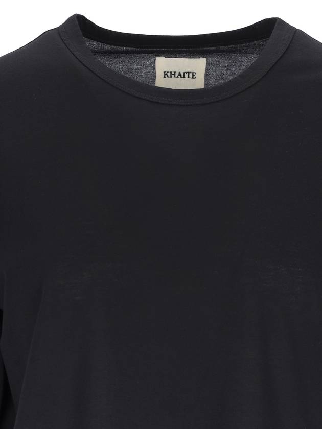 KHAITE T-shirts and Polos Black - KATE - BALAAN 3