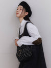 Tweed Classic Backpack Black - ANOETIC - BALAAN 7