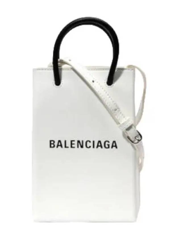 Phone Holder Mini Cross Bag Women Shoulder - BALENCIAGA - BALAAN 1