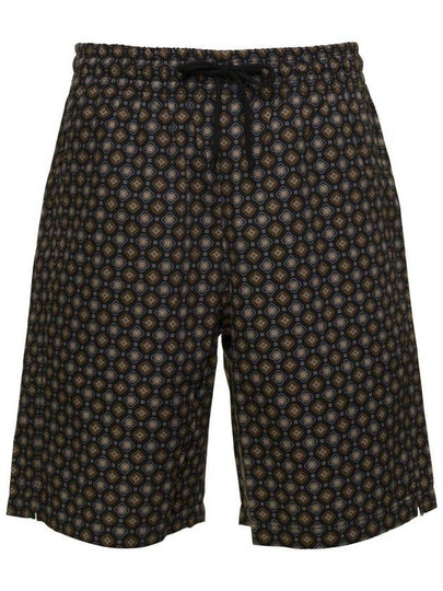 Vincento Geometric Pattern Shorts COGXPH10204 - A.P.C. - BALAAN 2