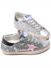 Superstar Glitter Laminated Low Top Sneakers Silver - GOLDEN GOOSE - BALAAN 6