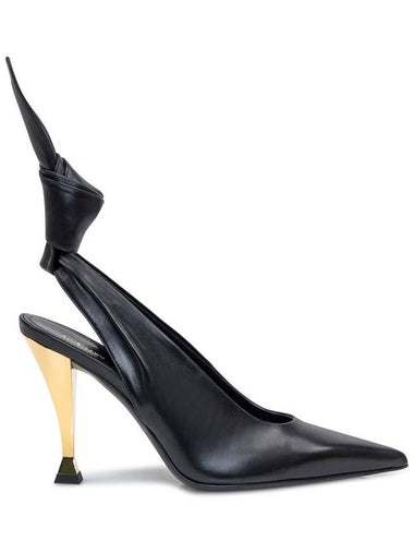 Givenchy Beauw Slingback In Nappa Leather - GIVENCHY - BALAAN 1