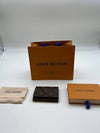 Enveloppe Carte De Visite Monogram Card Wallet Brown - LOUIS VUITTON - BALAAN 3