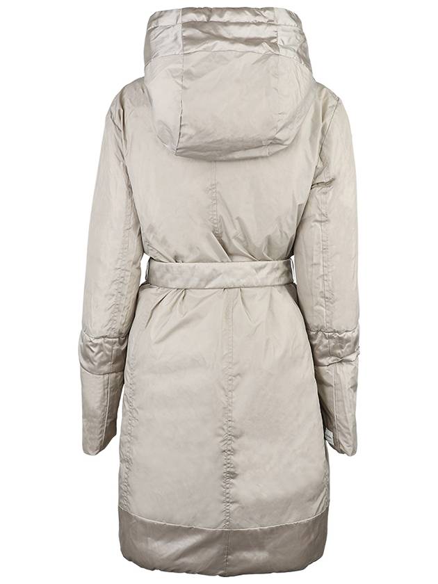 Women's Novef Reversible Down Padding Ivory - MAX MARA - BALAAN 5