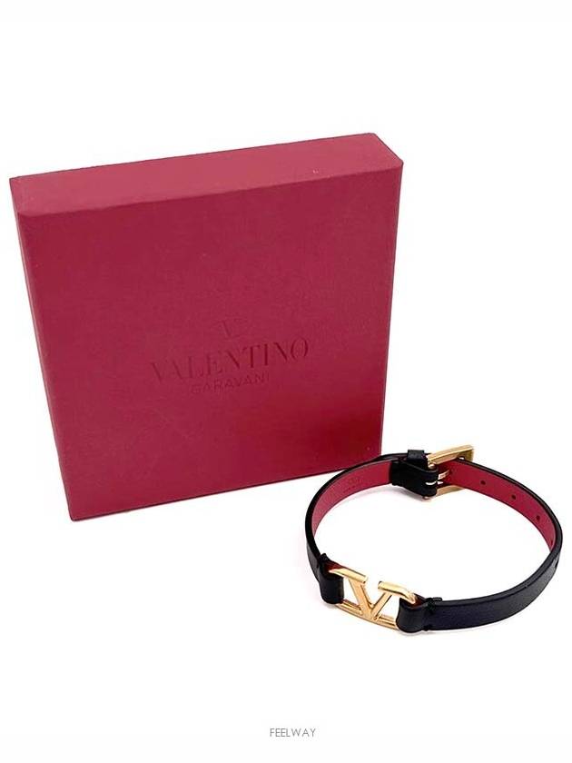 V logo bracelet - VALENTINO - BALAAN 4