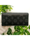 Brazza Monogram Long Wallet Black - LOUIS VUITTON - BALAAN 5