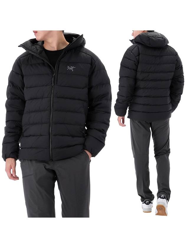 Thorium Hooded Padding Jacket Black - ARC'TERYX - BALAAN 2