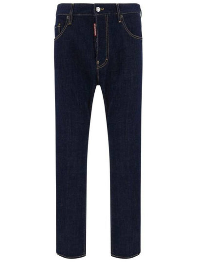 Logo Patch Slim Fit Jeans S74LB1421S30664 - DSQUARED2 - BALAAN 2